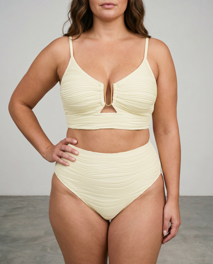 Violetta | High-Waist Shaping Bikini