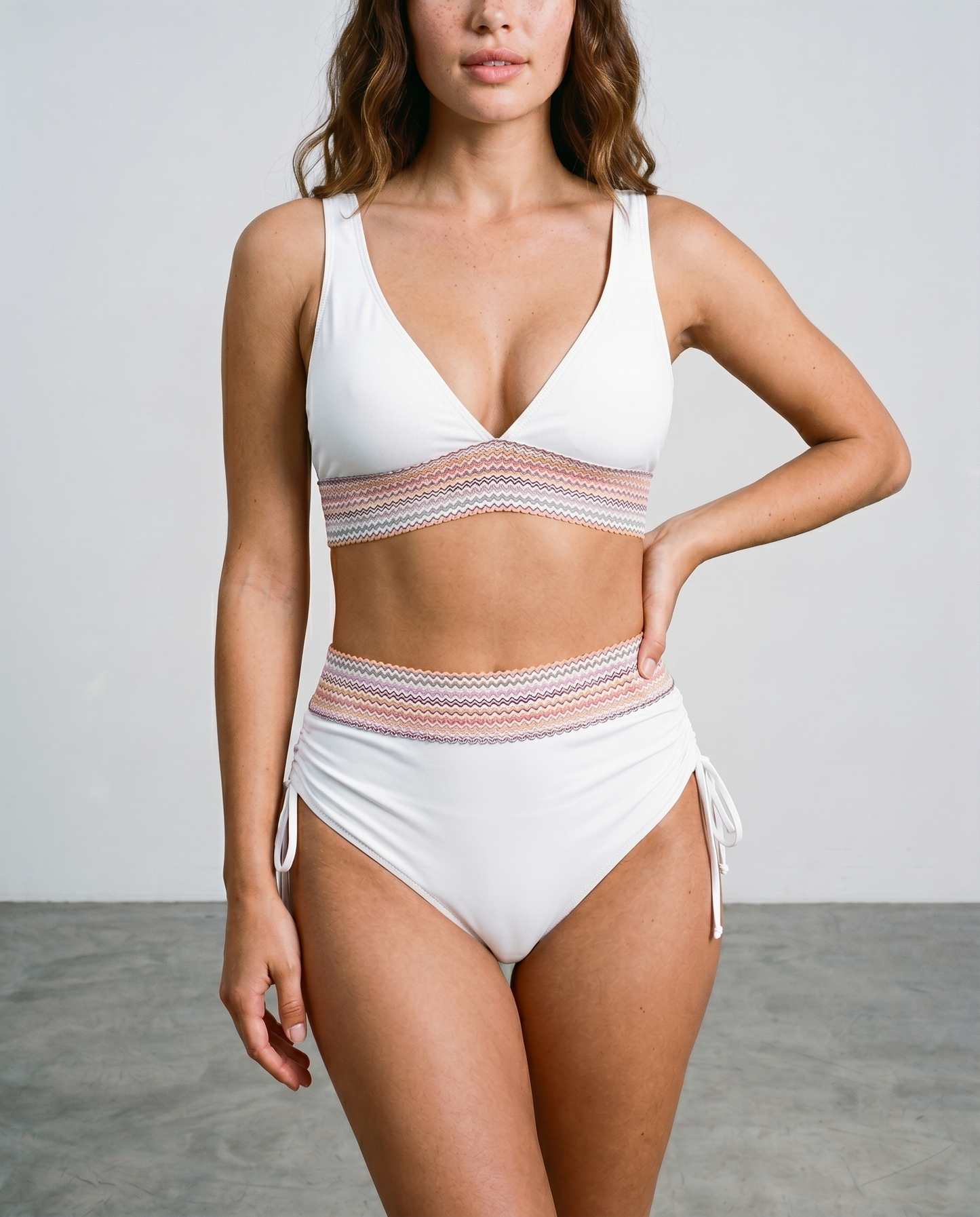 Elara | De Bikini Die Je Buik Plat Houdt