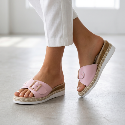 Masha Lu | Sleehak Slippers