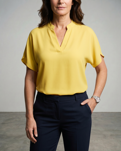 Scelene | V-Hals Blouse