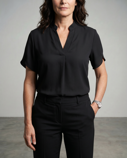 Scelene | V-Hals Blouse