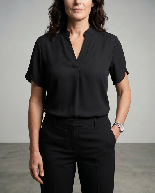 Scelene | V-Hals Blouse